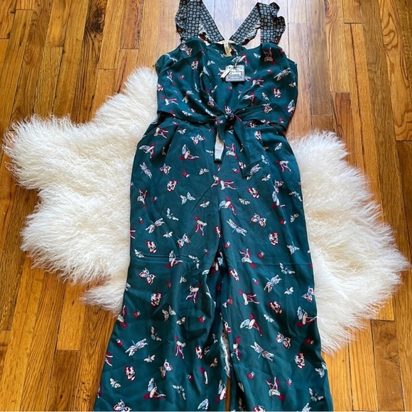 NWT Matilda Jane Matilda Jane Evergreen Dream Jumpsuit Small - Picture 7 of 9